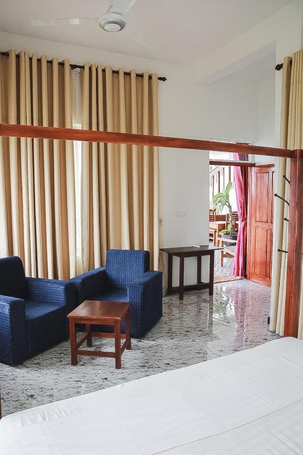 Sunset View Beach Hotel Arugam Bay Exterior foto